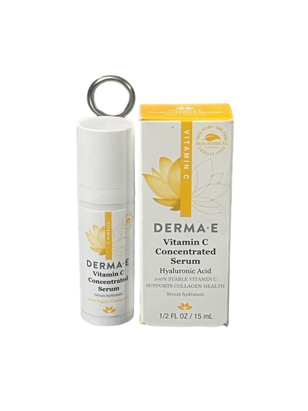 Derma E Vitamin C Concentrated Serum — White & Yellow Radiance